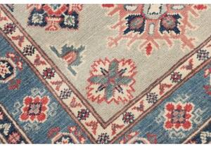 Tappeto Kazak Stilizzato Azzurro Beige 80x117 Cm