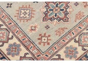 Tappeto Kazak Geometrico Beige Blu 84x121 Cm