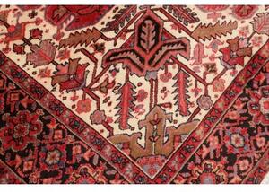 Tappeto Gorawan Stilizzato Rosso Avorio 256x324 Cm
