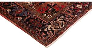 Tappeto Gorawan Stilizzato Rosso Avorio 244x308 Cm