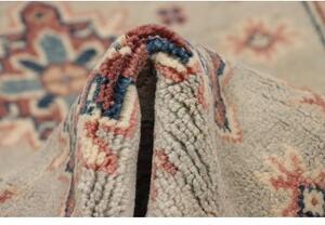 Tappeto Kazak Geometrico Beige Blu 84x121 Cm
