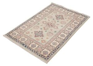 Tappeto Kazak Geometrico Beige Blu 84x121 Cm