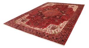 Tappeto Gorawan Stilizzato Rosso Avorio 256x324 Cm