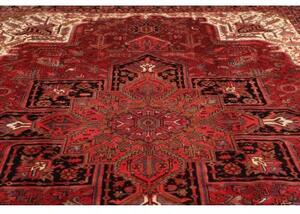 Tappeto Gorawan Stilizzato Rosso Avorio 256x324 Cm