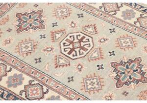 Tappeto Kazak Geometrico Beige Blu 84x121 Cm