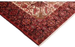 Tappeto Gorawan Stilizzato Rosso Avorio 256x324 Cm