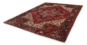 Tappeto Gorawan Stilizzato Rosso Avorio 244x308 Cm