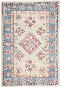 Tappeto Kazak Stilizzato Azzurro Beige 80x117 Cm