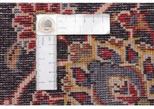 Tappeto Sarough Medaglione Floreale Rosso Blu 306x395 Cm