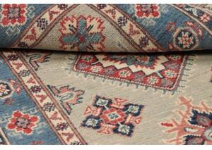 Tappeto Kazak Stilizzato Azzurro Beige 80x117 Cm
