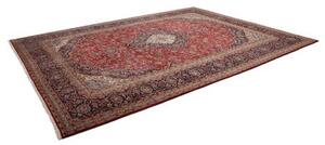 Tappeto Ardakan Medaglione Floreale Rosso Blu Scuro 300x395 Cm