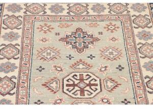 Tappeto Kazak Geometrico Beige Blu 84x121 Cm