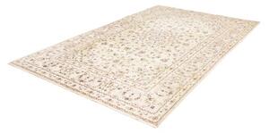 Tappeto Kashan Floreale Avorio Beige 200x307 Cm