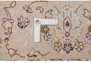 Tappeto Kashan Floreale Avorio Beige 200x307 Cm