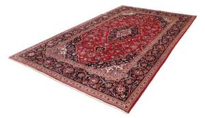 Tappeto Ardakan Medaglione Floreale Rosso Blu Scuro 190x318 Cm