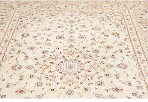 Tappeto Kashan Floreale Avorio Beige 200x307 Cm