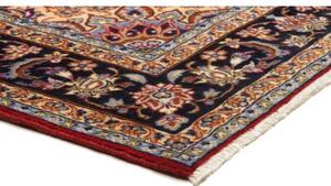 Tappeto Nadjafabad Medaglione Floreale Rosso Blu Scuro 220x330 Cm