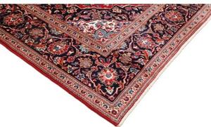 Tappeto Ardakan Medaglione Floreale Rosso Blu Scuro 190x318 Cm