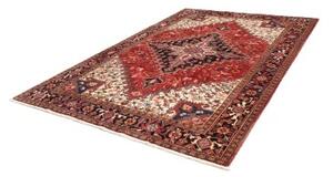 Tappeto Gorawan Stilizzato Rosso Blu Scuro 212x302 Cm