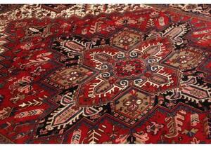 Tappeto Gorawan Stilizzato Rosso Avorio 244x308 Cm