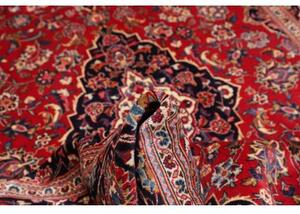 Tappeto Ardakan Medaglione Floreale Rosso Blu Scuro 190x318 Cm