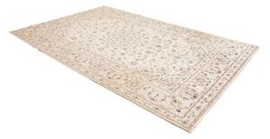 Tappeto Kashan Floreale Avorio Beige 200x307 Cm