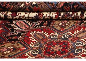 Tappeto Gorawan Stilizzato Rosso Avorio 244x308 Cm
