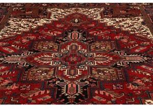 Tappeto Gorawan Stilizzato Rosso Avorio 244x308 Cm