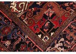 Tappeto Gorawan Stilizzato Rosso Avorio 244x308 Cm