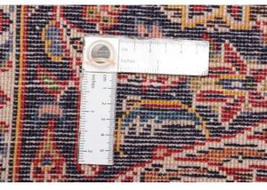 Tappeto Ardakan Medaglione Floreale Rosso Blu Scuro 198x310 Cm