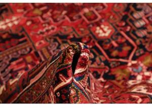 Tappeto Gorawan Stilizzato Rosso Blu Scuro 300x400 Cm