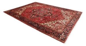 Tappeto Gorawan Stilizzato Rosso Mattone Avorio 238x320 Cm