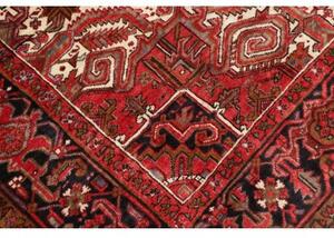 Tappeto Gorawan Stilizzato Rosso Blu Scuro 245x330 Cm