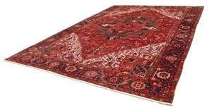 Tappeto Gorawan Stilizzato Rosso Blu Scuro 300x400 Cm