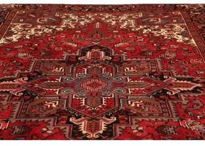 Tappeto Gorawan Stilizzato Rosso Mattone Avorio 238x320 Cm