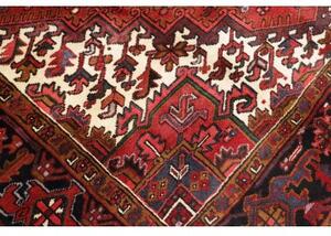Tappeto Gorawan Stilizzato Rosso Blu Scuro 209x307 Cm