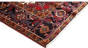 Tappeto Gorawan Stilizzato Rosso Blu Scuro 206x290 Cm