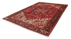 Tappeto Gorawan Stilizzato Rosso Mattone Avorio 238x320 Cm