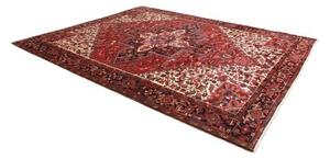 Tappeto Gorawan Stilizzato Rosso Avorio 280x342 Cm