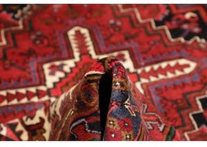Tappeto Gorawan Stilizzato Rosso Blu Scuro 209x307 Cm