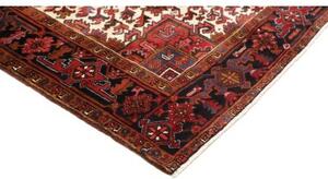 Tappeto Gorawan Stilizzato Rosso Blu Scuro 209x307 Cm
