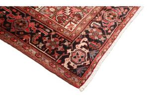 Tappeto Gorawan Stilizzato Rosso Mattone Avorio 238x320 Cm