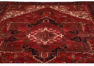 Tappeto Gorawan Stilizzato Rosso Blu Scuro 245x330 Cm