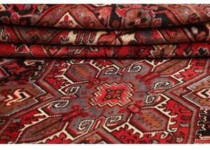 Tappeto Gorawan Stilizzato Rosso Mattone Avorio 238x320 Cm