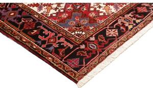 Tappeto Gorawan Stilizzato Rosso Scuro Avorio 210x300 Cm
