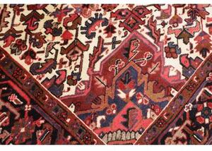 Tappeto Gorawan Stilizzato Rosso Avorio 280x342 Cm