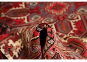 Tappeto Gorawan Stilizzato Rosso Mattone Avorio 238x320 Cm