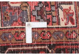Tappeto Gorawan Stilizzato Rosso Mattone Avorio 238x320 Cm