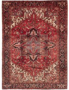 Tappeto Gorawan Stilizzato Rosso Mattone Avorio 238x320 Cm