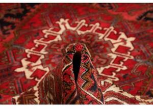 Tappeto Gorawan Stilizzato Rosso Blu Scuro 245x330 Cm